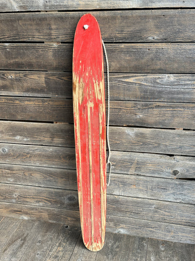 Vintage Snowboard - Nash Skifer