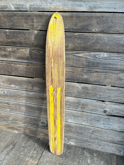 Vintage Skifer Snowboard by Nash - Yellow/Black Original