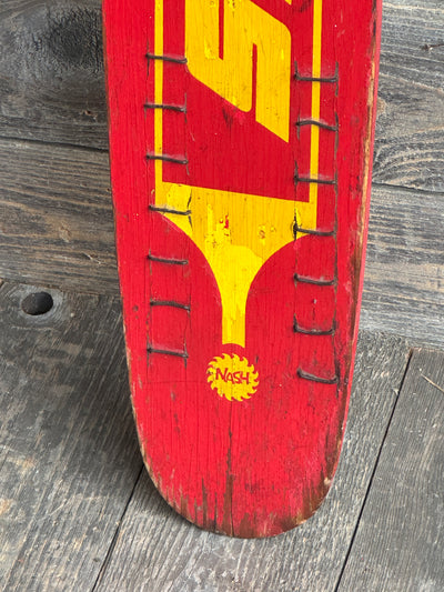 Vintage Snowboard - Nash Skifer