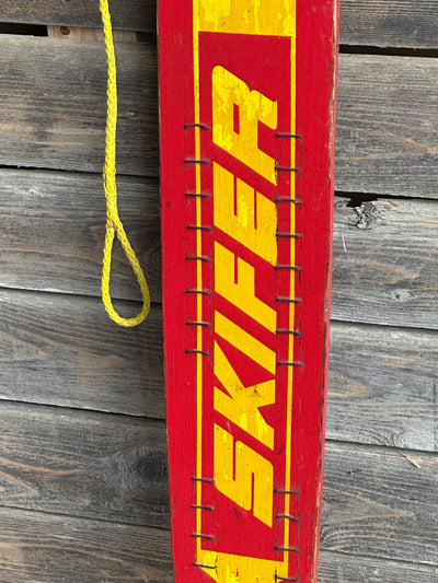 Vintage Snowboard - Nash Skifer