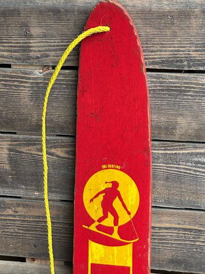 Vintage Snowboard - Nash Skifer