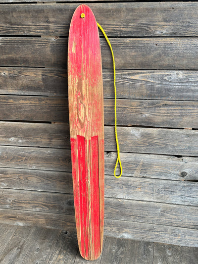 Vintage Snowboard - Nash Skifer