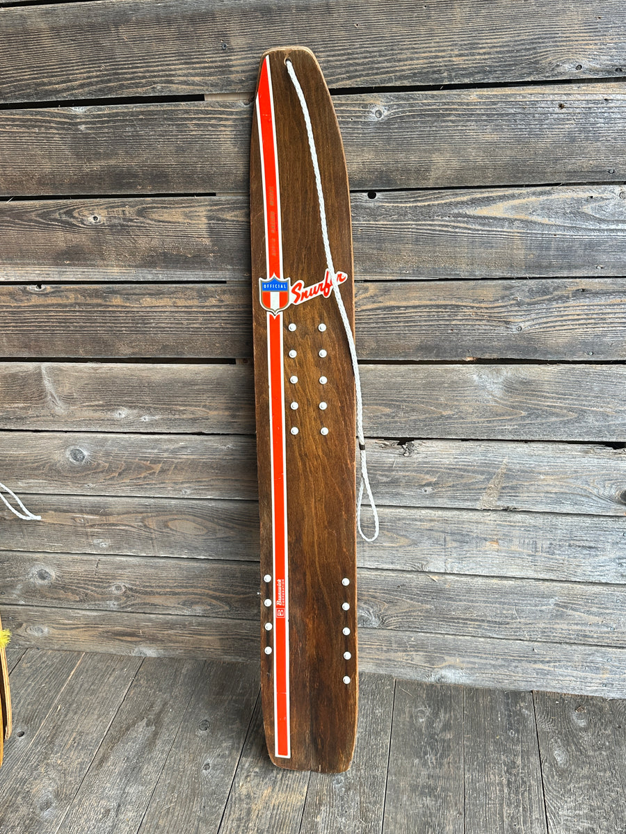 Vintage Brunswick Snurfer
