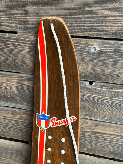 Vintage Brunswick Snurfer