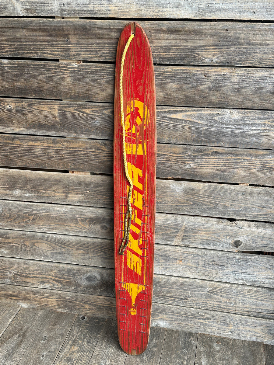 Vintage Skifer Snowboard by Nash