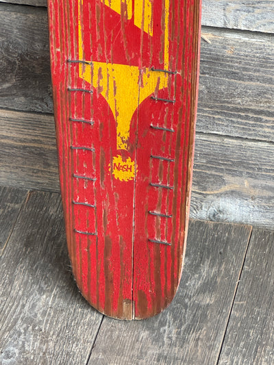 Vintage Skifer Snowboard by Nash