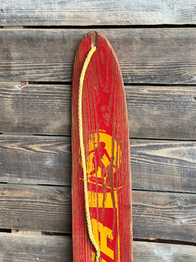 Vintage Skifer Snowboard by Nash