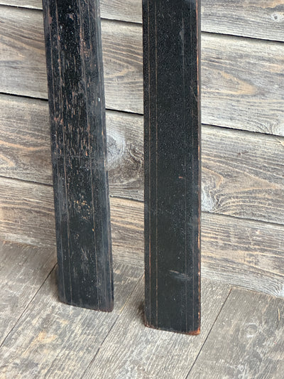 1930s Wooden Downhill Skis