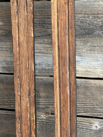 1930s Wooden Downhill Skis