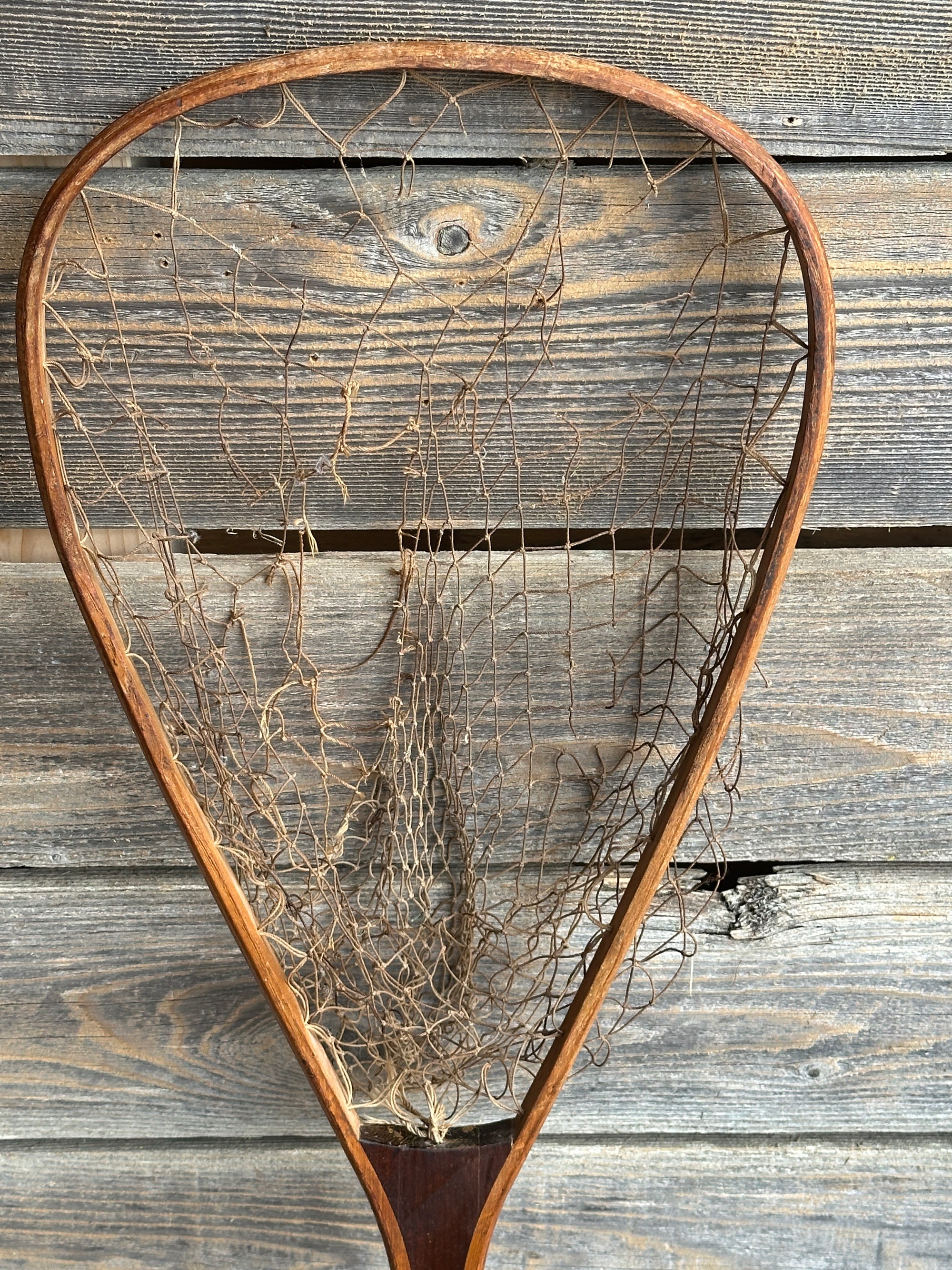 antique fishing net tools Vintage Jim Haney Fishing Net