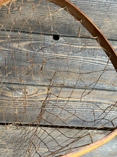 Vintage Jim Haney Fishing Net