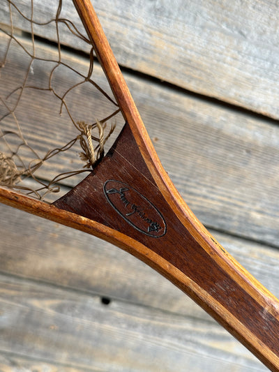 Vintage Jim Haney Fishing Net