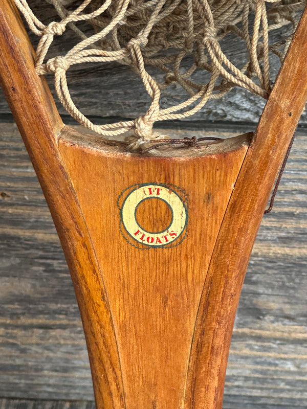 Vintage Fishing Net