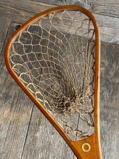 antique fishing net tools Vintage Fishing Net