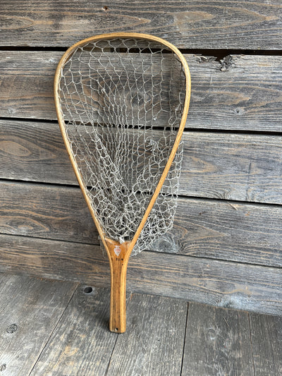 Vintage Fishing Net - Ed Cumings