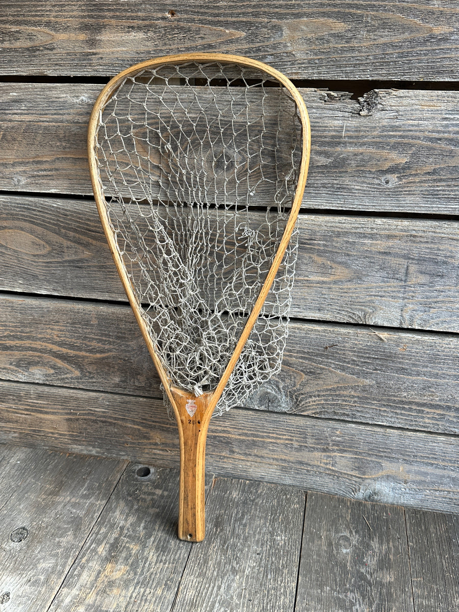 Vintage Fishing Net - Ed Cumings