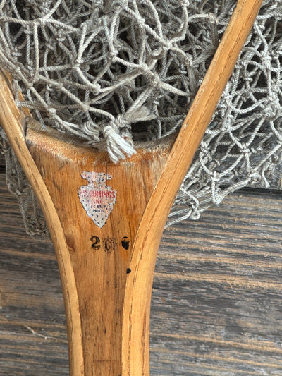 Vintage Fishing Net - Ed Cumings
