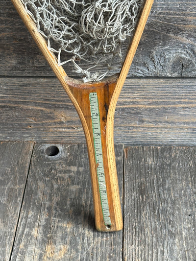 Vintage Fishing Net - Ed Cumings