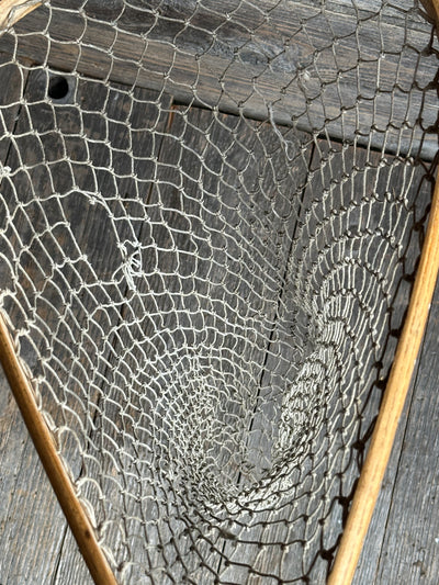 Vintage Fishing Net - Ed Cumings