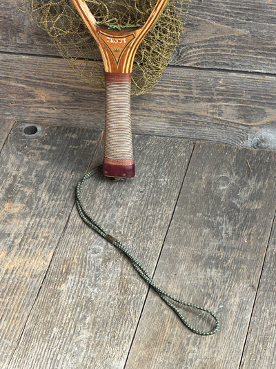 Vintage Trout Fishing Hand Net