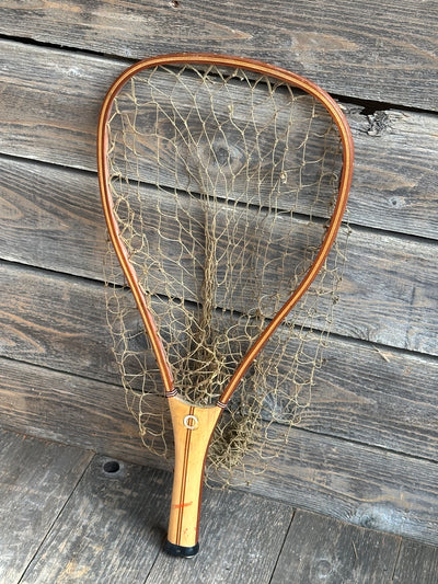 Vintage Fishing Net for decor - It Floats!