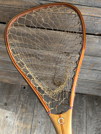 Vintage Fishing Net for decor - It Floats!