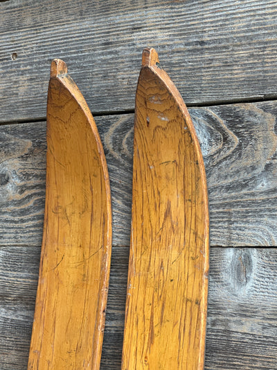 Vintage Groswold Skis (missing label)