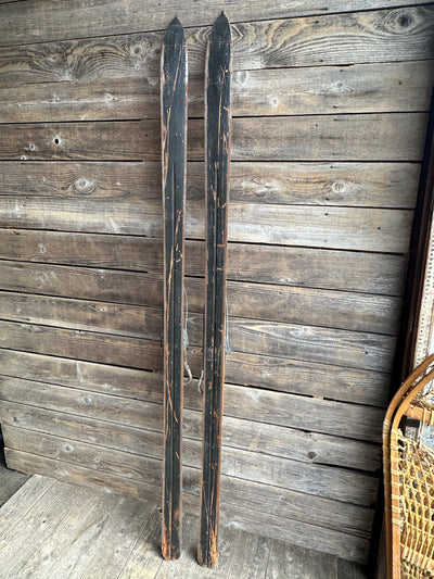 Vintage Groswold Skis (missing label)