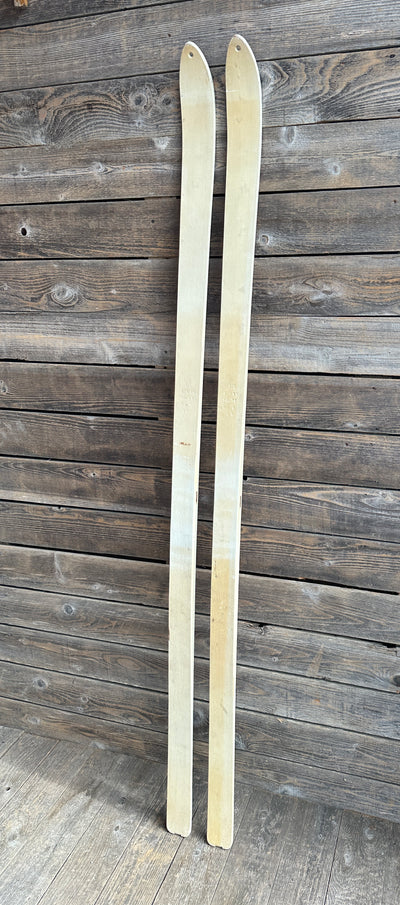 Vintage 10th Mountain Division Skis - Unmounted