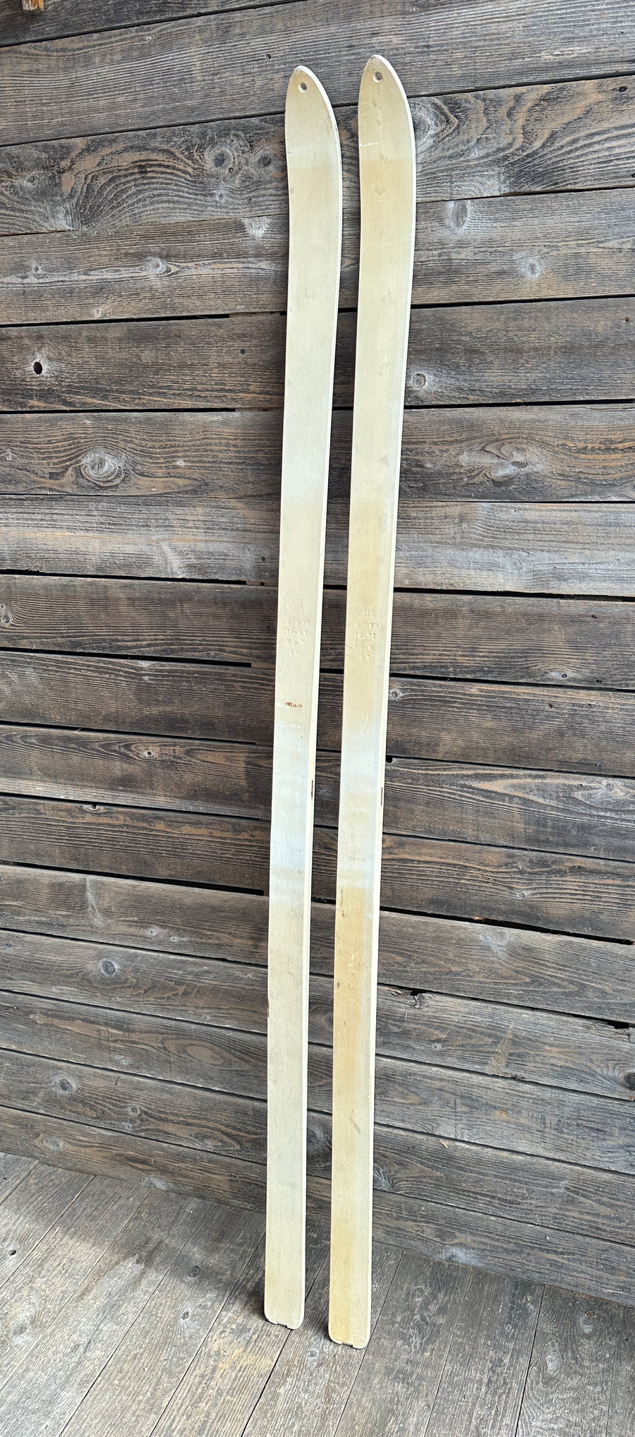 Vintage 10th Mountain Division Skis - Unmounted