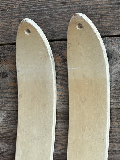 Vintage 10th Mountain Division Skis - Unmounted