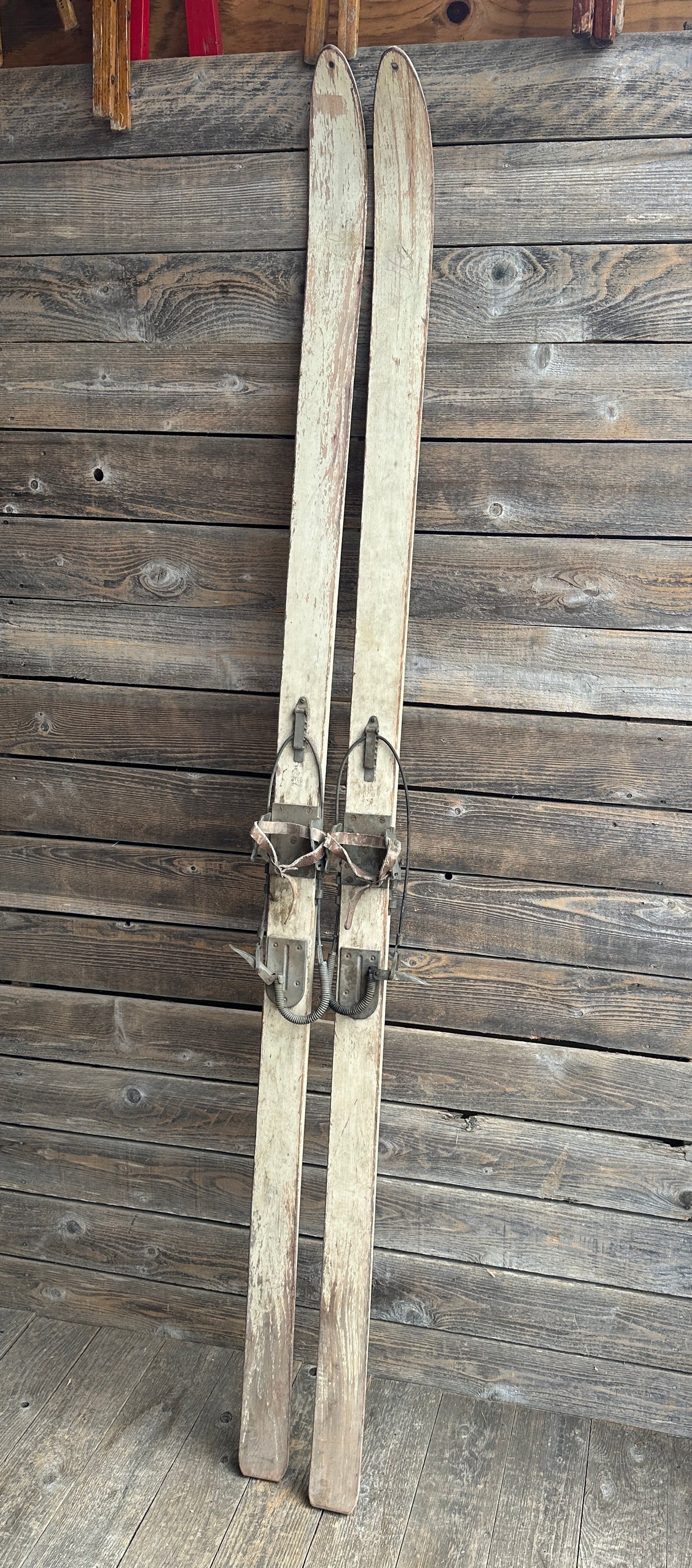 10th Mountain Division Downhill Skis