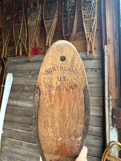 Original 10th Mountain Division Downhill Skis