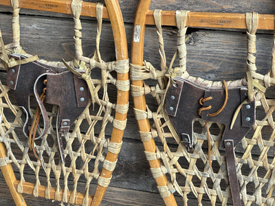 Vintage Canadian Snowshoes - Bearpaw