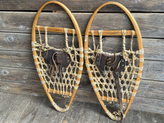Vintage Canadian Snowshoes - Bearpaw - VintageWinter
