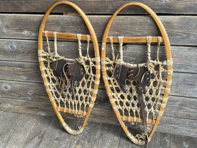 Vintage Canadian Snowshoes - Bearpaw