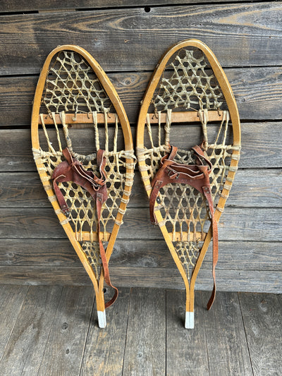 Classic Vintage Canadian Snowshoes