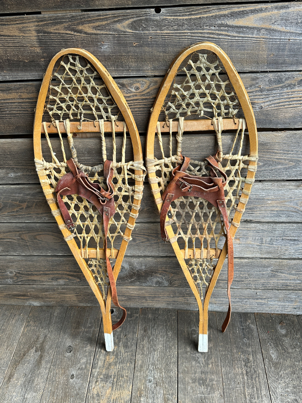 Classic Vintage Canadian Snowshoes