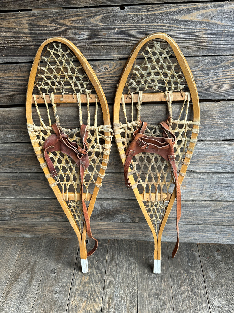 Classic Vintage Canadian Snowshoes