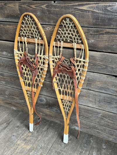 Classic Vintage Canadian Snowshoes