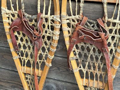 Classic Vintage Canadian Snowshoes