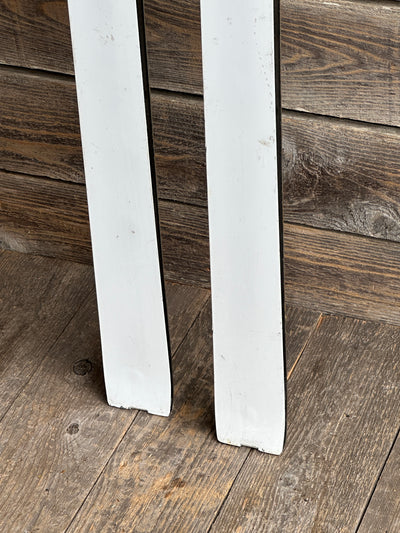 Vintage Canadian Made Military Downhill Skis