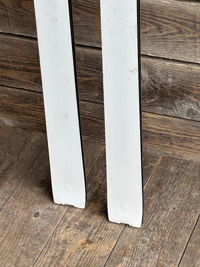 1970s White Canadian Army Skis