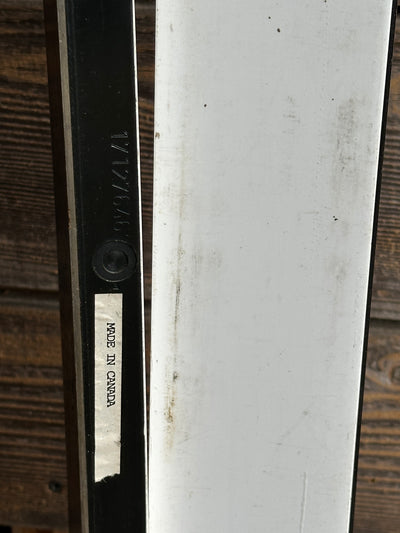 1970s White Canadian Army Skis