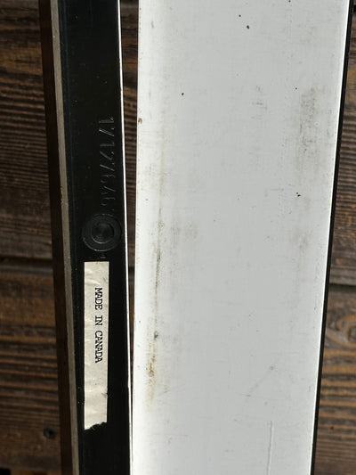 Vintage Canadian Made Military Downhill Skis