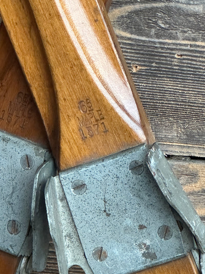 Antique Lund Skis