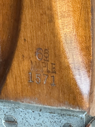 Antique Lund Skis