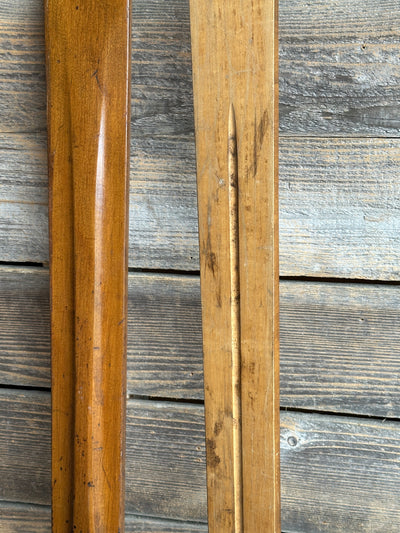 Antique Lund Skis