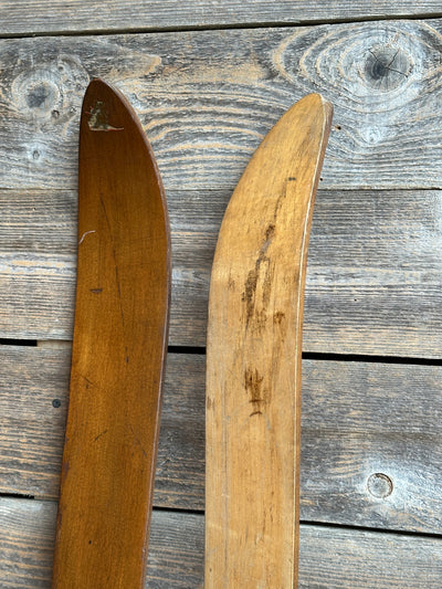 Antique Lund Skis