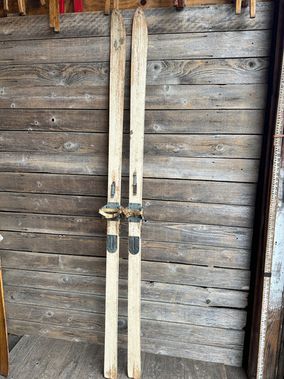 Original 10th Mountain Division Downhill Skis